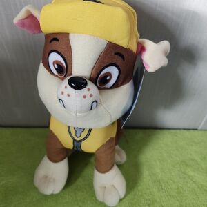 Paw Patrol Rubble Plush
